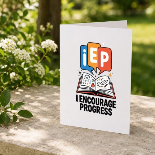 Iep Sped Teacher Art For Special Education Teacher Greeting Card 2 Iep Sped Teacher Art For Special Education Teacher Greeting Card