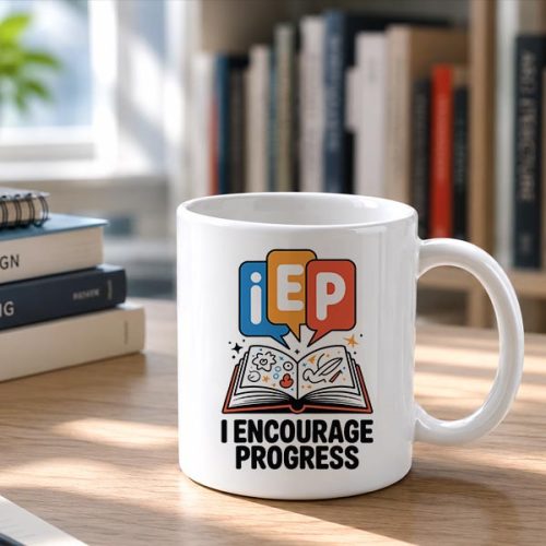 Iep Sped Teacher Art For Special Education Teacher Mug 2 Iep Sped Teacher Art For Special Education Teacher Mug