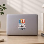 Iep Sped Teacher Art For Special Education Teacher Sticker