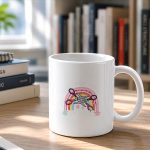 Inappropriate Scissoring Hurts My Balls Mug