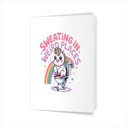Ing In Weird Places Embarrassing Greeting Card 1 Ing In Weird Places Embarrassing Greeting Card