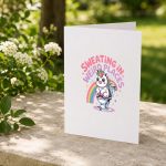 Ing In Weird Places Embarrassing Greeting Card