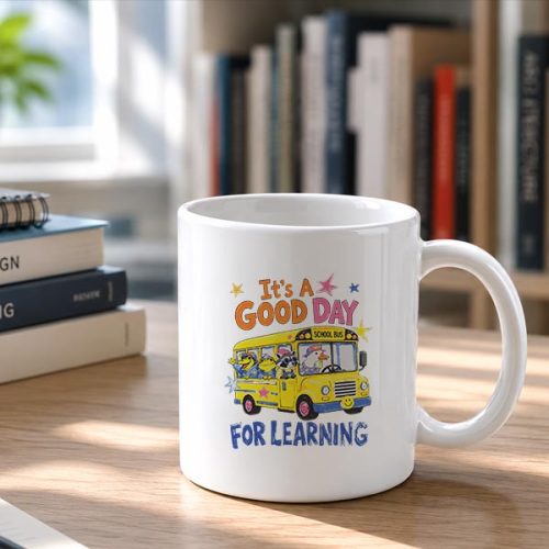 Its A Good Day For Learning Back To School School Bus Mug 2 Its A Good Day For Learning Back To School School Bus Mug