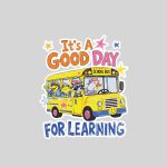 Its A Good Day For Learning Back To School School Bus Sticker