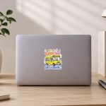 Its A Good Day For Learning Back To School School Bus Sticker