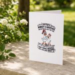 Its A Sisters Job To Annoy Her Brother No Matter How Old Greeting Card