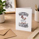 Its A Sisters Job To Annoy Her Brother No Matter How Old Greeting Card