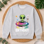 Its My Cute Alien Ufo Ship In Space Alien PNG SVG