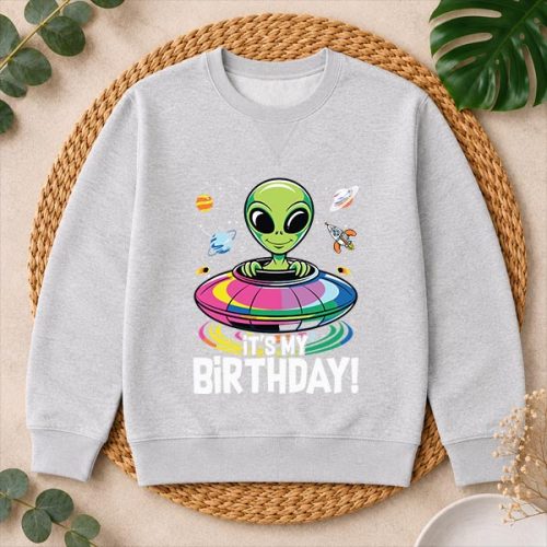 Its My Cute Alien Ufo Ship In Space Alien PNG SVG