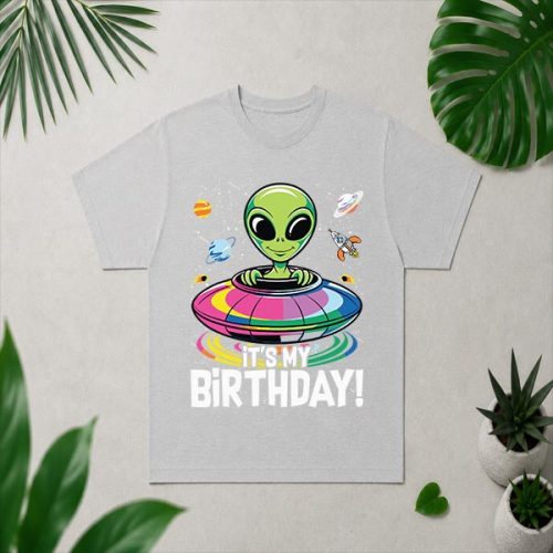 Its My Cute Alien Ufo Ship In Space Alien PNG SVG