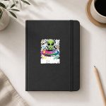 Its My Cute Alien Ufo Ship In Space Alien Sticker