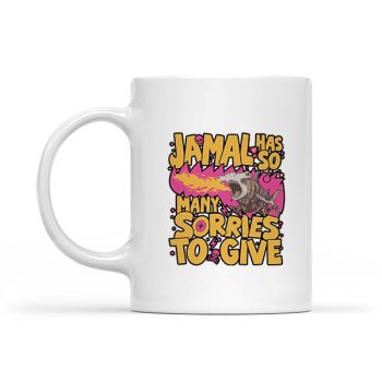 Homepage 17 Jamal Has So Many Sorries To Give Cyborg Shark Fire Litrpg Mug