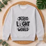 Jesus Is The Light Of The World John 8 12 Vbs Illumination PNG SVG