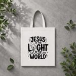 Jesus Is The Light Of The World John 8 12 Vbs Illumination PNG SVG