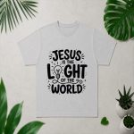 Jesus Is The Light Of The World John 8 12 Vbs Illumination PNG SVG