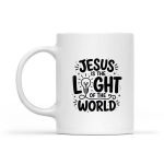 Jesus Is The Light Of The World John 8 12 Vbs Illumination Mug