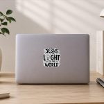 Jesus Is The Light Of The World John 8 12 Vbs Illumination Sticker