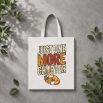 Just One More Chapter Reading Book Bookworm PNG SVG
