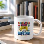 Kindergarten First Day Of Kindergarten Gaming School Mug