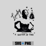 Laufey Presents Matter Of Time PNG SVG