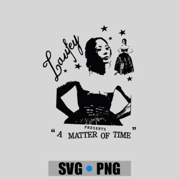 Homepage 93 Laufey Presents Matter Of Time PNG SVG