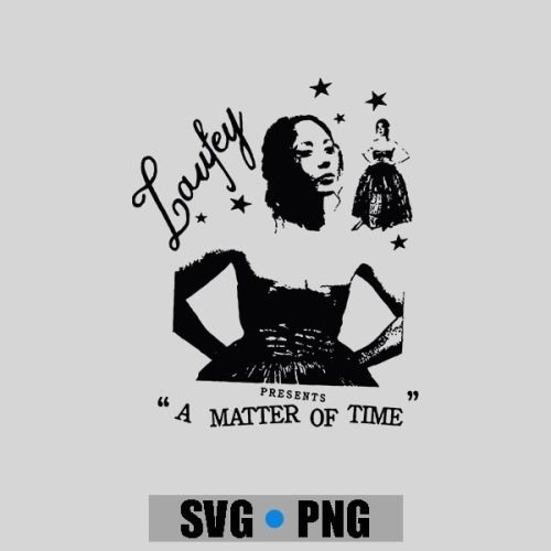 Laufey Presents Matter Of Time PNG SVG 1 Laufey Presents Matter Of Time PNG SVG