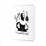 Laufey Presents Matter Of Time Greeting Card
