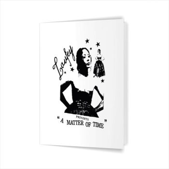 Homepage 50 Laufey Presents Matter Of Time Greeting Card