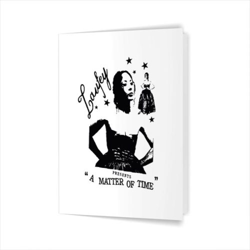 Laufey Presents Matter Of Time Greeting Card 1 Laufey Presents Matter Of Time Greeting Card
