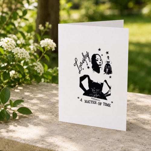 Laufey Presents Matter Of Time Greeting Card 2 Laufey Presents Matter Of Time Greeting Card