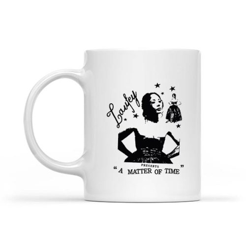 Laufey Presents Matter Of Time Mug