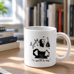 Laufey Presents Matter Of Time Mug