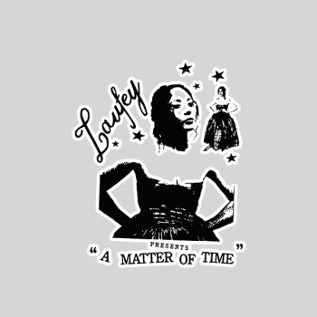 Laufey Presents Matter Of Time Sticker