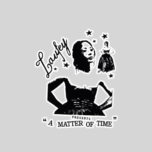 Laufey Presents Matter Of Time Sticker