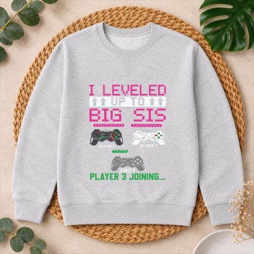 Leveled Up To Big Sister Again 2027 Promoted To Big Sister PNG SVG 2 Leveled Up To Big Sister Again 2027 Promoted To Big Sister PNG SVG