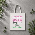 Leveled Up To Big Sister Again 2027 Promoted To Big Sister PNG SVG