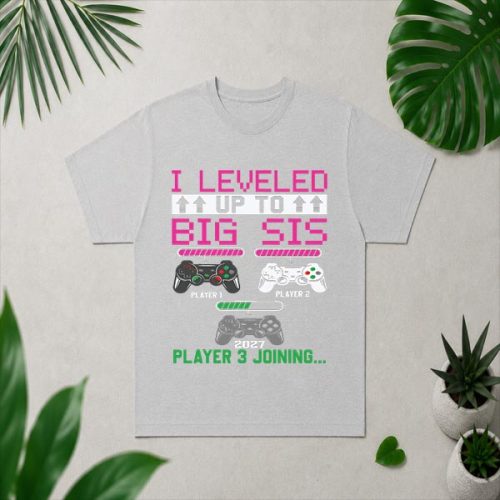 Leveled Up To Big Sister Again 2027 Promoted To Big Sister PNG SVG 4 Leveled Up To Big Sister Again 2027 Promoted To Big Sister PNG SVG