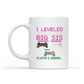 Homepage 39 Leveled Up To Big Sister Again 2027 Promoted To Big Sister Mug