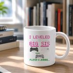 Leveled Up To Big Sister Again 2027 Promoted To Big Sister Mug
