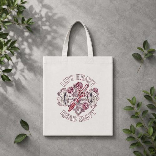 Lift Heavy Read Smu Workout Gym Book Readings PNG SVG