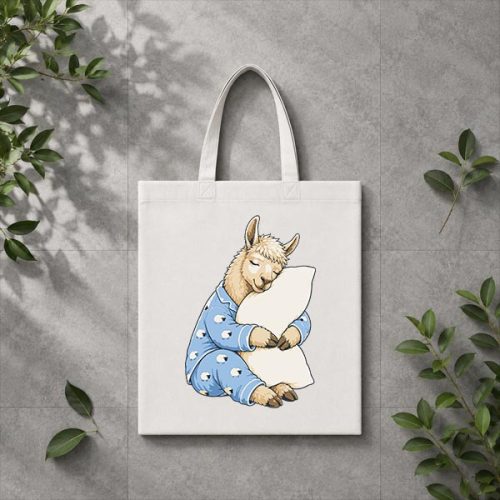 Llama Sleeping In Cute Pajamas Sleep PNG SVG 3 Llama Sleeping In Cute Pajamas Sleep PNG SVG