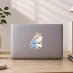 Llama Sleeping In Cute Pajamas Sleep Sticker