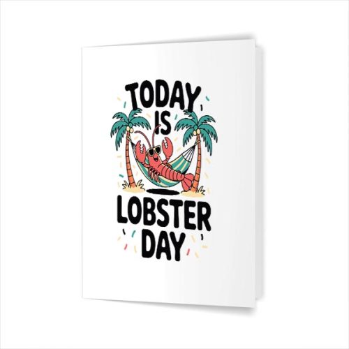 Lobster For Animal Lobster Vintage Greeting Card 1 Lobster For Animal Lobster Vintage Greeting Card