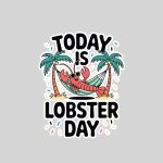 Lobster For Animal Lobster Vintage Sticker