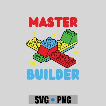 Homepage 105 Master Builder Building Blocks Toy Brick Builder PNG SVG