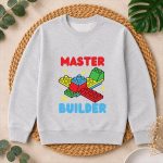 Master Builder Building Blocks Toy Brick Builder PNG SVG