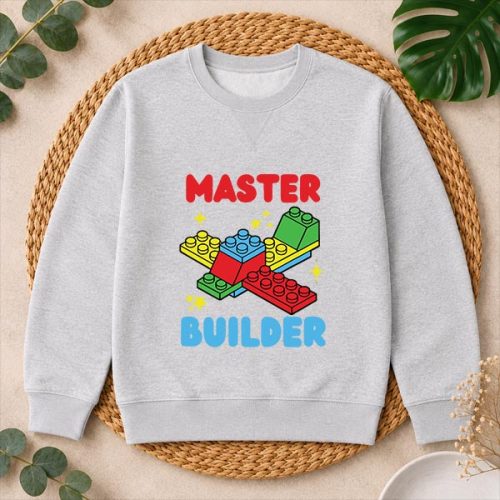 Master Builder Building Blocks Toy Brick Builder PNG SVG