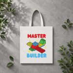 Master Builder Building Blocks Toy Brick Builder PNG SVG