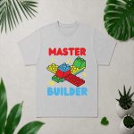 Master Builder Building Blocks Toy Brick Builder PNG SVG