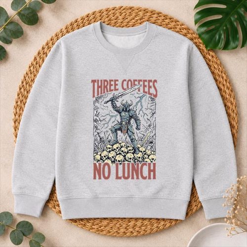 Medieval Three Coffees No Lunch Sarcastic Work PNG SVG 2 Medieval Three Coffees No Lunch Sarcastic Work PNG SVG